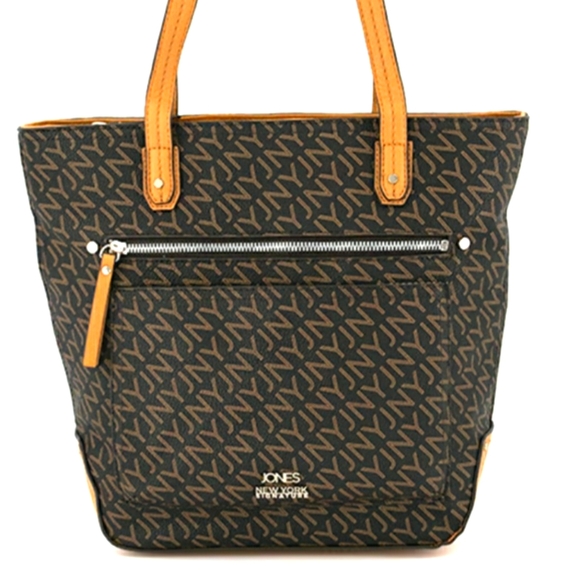 Jones New York Evalina Tote NEW - Picture 1 of 5